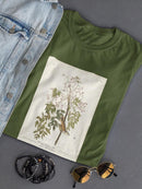 White-Eyed Flycatcher T-shirt -John James Audubon Designs