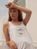 Bluegrey Flycatcher T-shirt -John James Audubon Designs