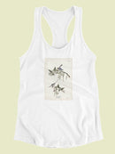 Bluegrey Flycatcher T-shirt -John James Audubon Designs