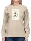 White-Throated Sparrow Sweatshirt -John James Audubon Designs