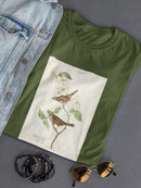 White-Throated Sparrow T-shirt -John James Audubon Designs