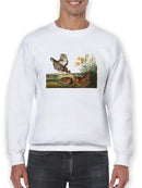 Pinnated Grouses Sweatshirt -John James Audubon Designs