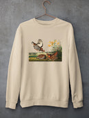 Pinnated Grouses Sweatshirt -John James Audubon Designs