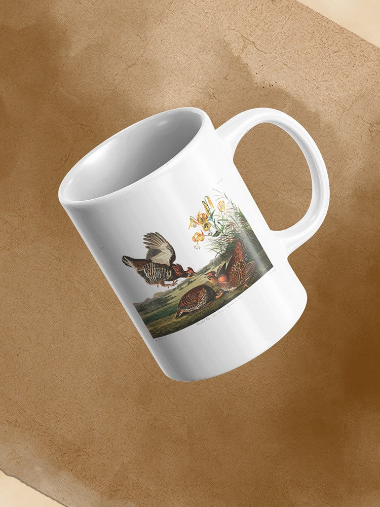 A Pinnated Grouse Mug -John James Audubon Designs