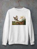 Pinnated Grouses Sweatshirt -John James Audubon Designs