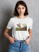 A Pinnated Grouse T-shirt -John James Audubon Designs
