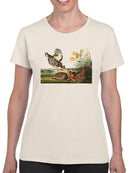 A Pinnated Grouse T-shirt -John James Audubon Designs