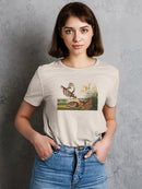 A Pinnated Grouse T-shirt -John James Audubon Designs