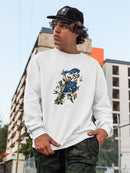 Blue Jays I Sweatshirt -John James Audubon Designs