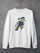 Blue Jays I Sweatshirt -John James Audubon Designs
