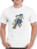 Blue Jay T-shirt -John James Audubon Designs