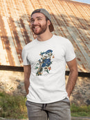 Blue Jay T-shirt -John James Audubon Designs