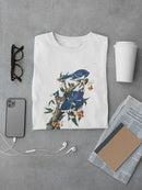 Blue Jay T-shirt -John James Audubon Designs
