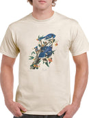 Blue Jay T-shirt -John James Audubon Designs