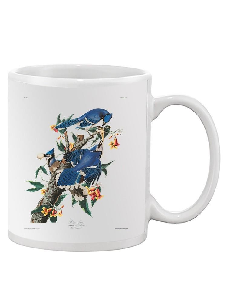 Blue Jays. Mug -John James Audubon Designs