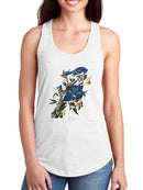 Blue Jays I Racerback Tank -John James Audubon Designs