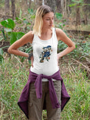 Blue Jays I Racerback Tank -John James Audubon Designs