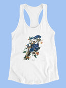 Blue Jays I Racerback Tank -John James Audubon Designs