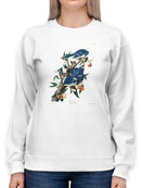 Blue Jays I Sweatshirt -John James Audubon Designs