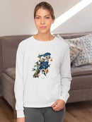 Blue Jays I Sweatshirt -John James Audubon Designs