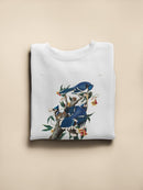 Blue Jays I Sweatshirt -John James Audubon Designs
