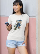 Blue Jay T-shirt -John James Audubon Designs