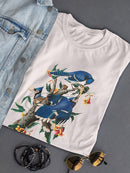 Blue Jay T-shirt -John James Audubon Designs