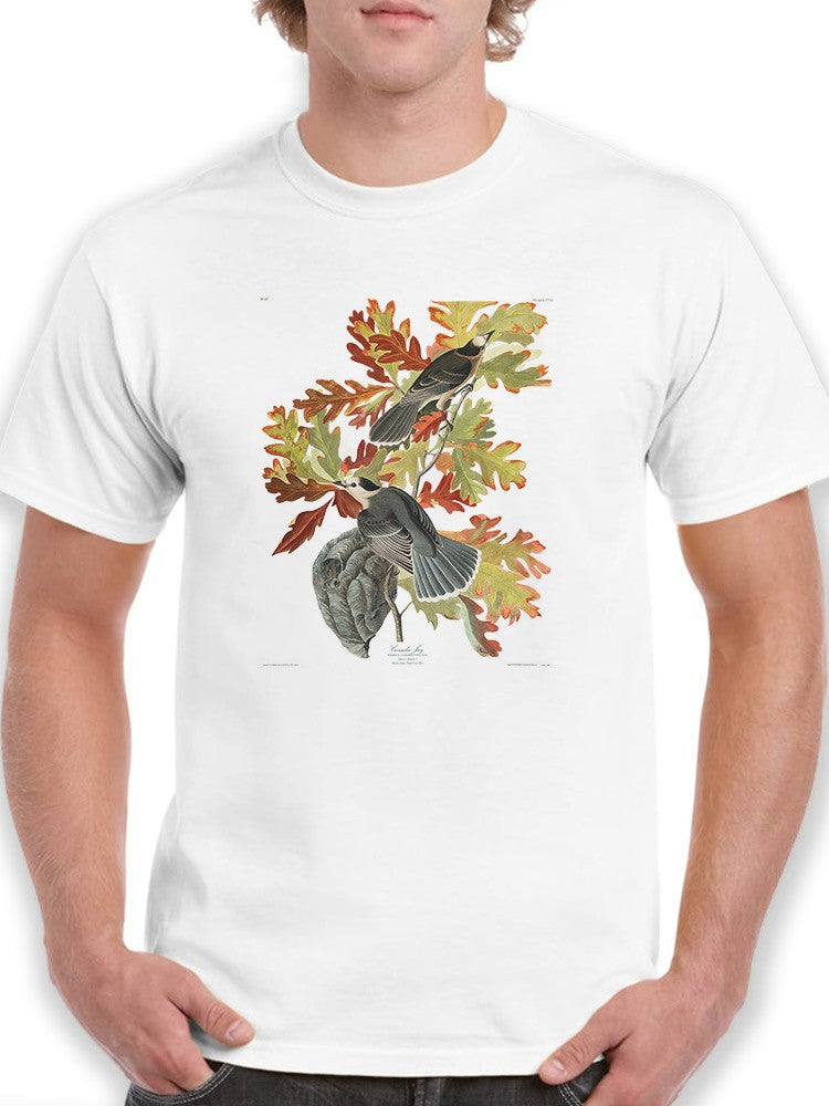 Canada Jay T-shirt -John James Audubon Designs