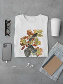 Canada Jay T-shirt -John James Audubon Designs