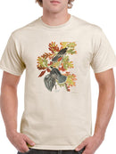 Canada Jay T-shirt -John James Audubon Designs