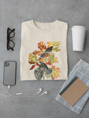 Canada Jay T-shirt -John James Audubon Designs