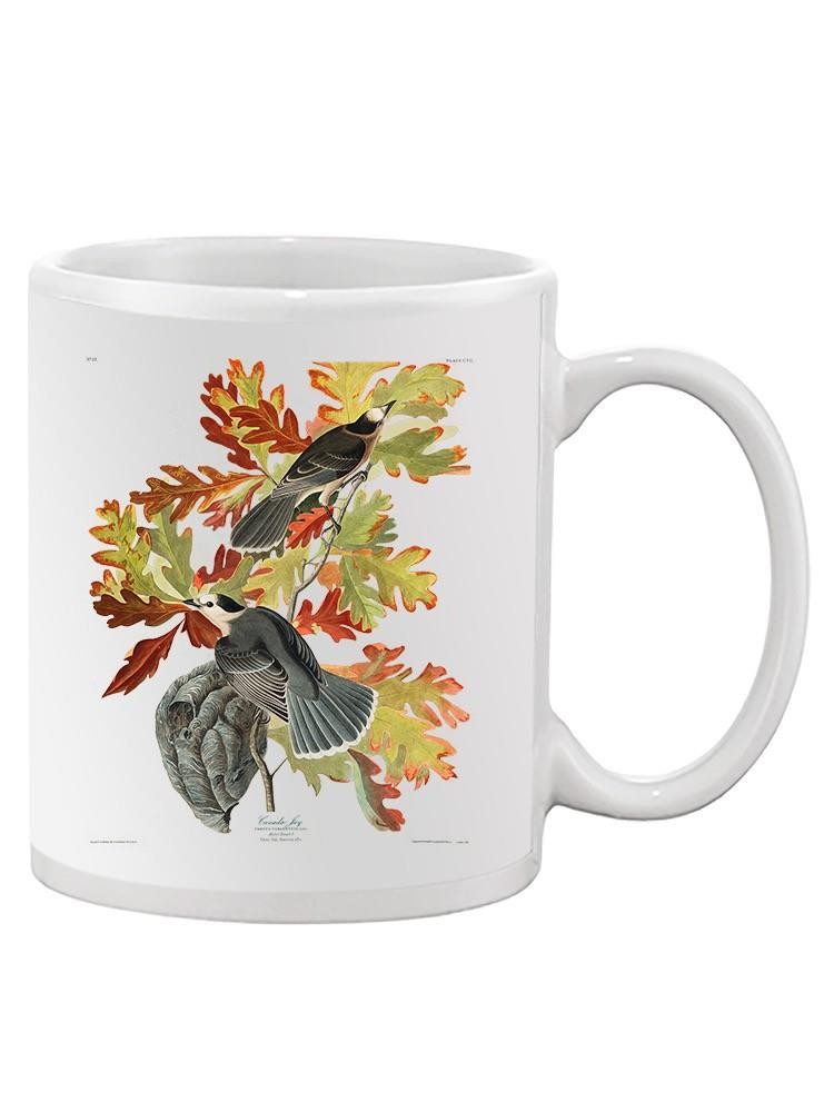 Canada Jays. Mug -John James Audubon Designs
