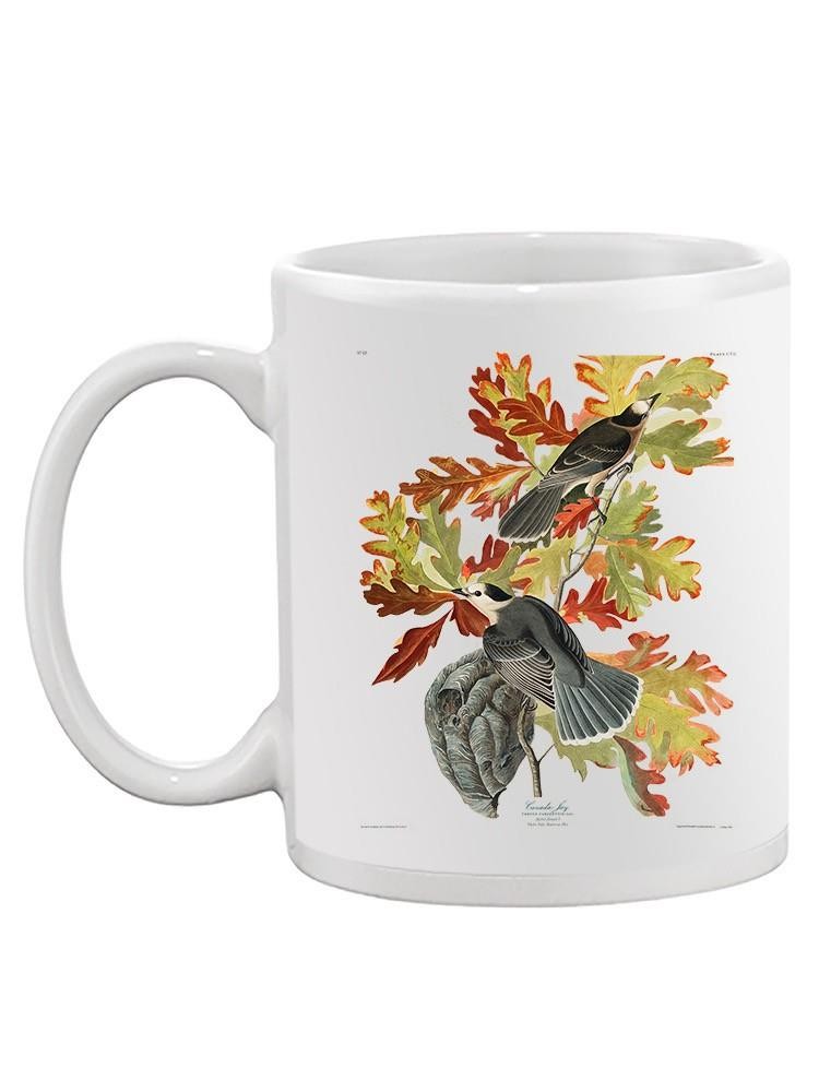 Canada Jays. Mug -John James Audubon Designs
