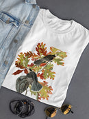 Canada Jay T-shirt -John James Audubon Designs
