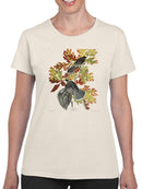 Canada Jay T-shirt -John James Audubon Designs