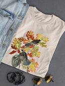 Canada Jay T-shirt -John James Audubon Designs