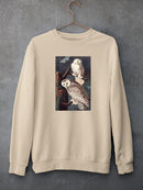 Snowy Owls I Sweatshirt -John James Audubon Designs
