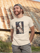 Snowy Owl. T-shirt -John James Audubon Designs