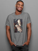 Snowy Owl. T-shirt -John James Audubon Designs