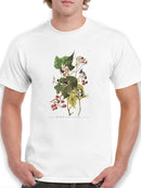 Black And Yellow Warbler T-shirt -John James Audubon Designs