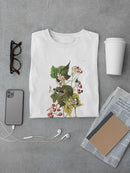 Black And Yellow Warbler T-shirt -John James Audubon Designs