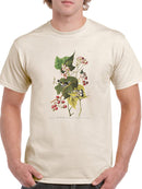 Black And Yellow Warbler T-shirt -John James Audubon Designs