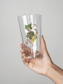 Black And Yellow Warbler Ii Pint Glass -John James Audubon Designs