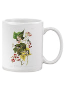 Black And Yellow Warblers. Mug -John James Audubon Designs