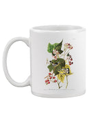 Black And Yellow Warblers. Mug -John James Audubon Designs