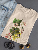 Black And Yellow Warbler T-shirt -John James Audubon Designs