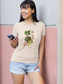 Black And Yellow Warbler T-shirt -John James Audubon Designs