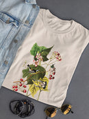 Black And Yellow Warbler T-shirt -John James Audubon Designs