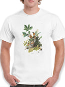 American Robin T-shirt -John James Audubon Designs