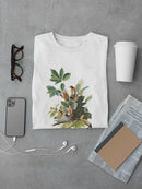 American Robin T-shirt -John James Audubon Designs